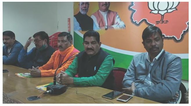 Bjp uttarakhand