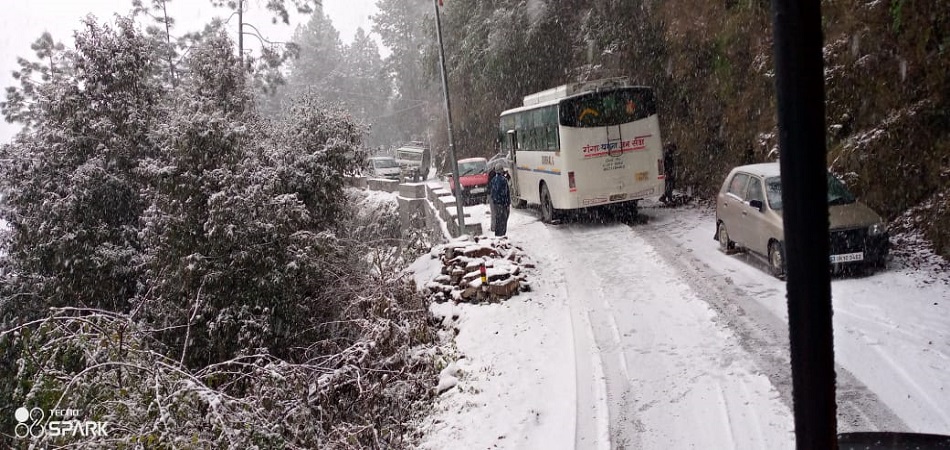 Uttarakhand weather breaking