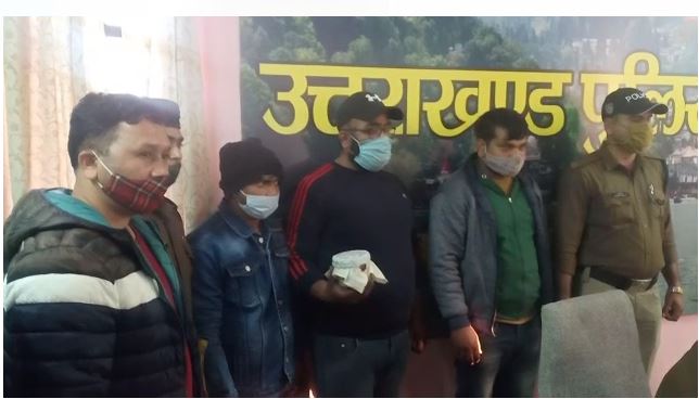 haldwani police