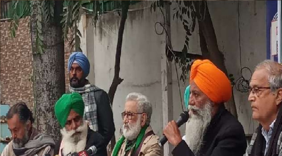 kisan andolan