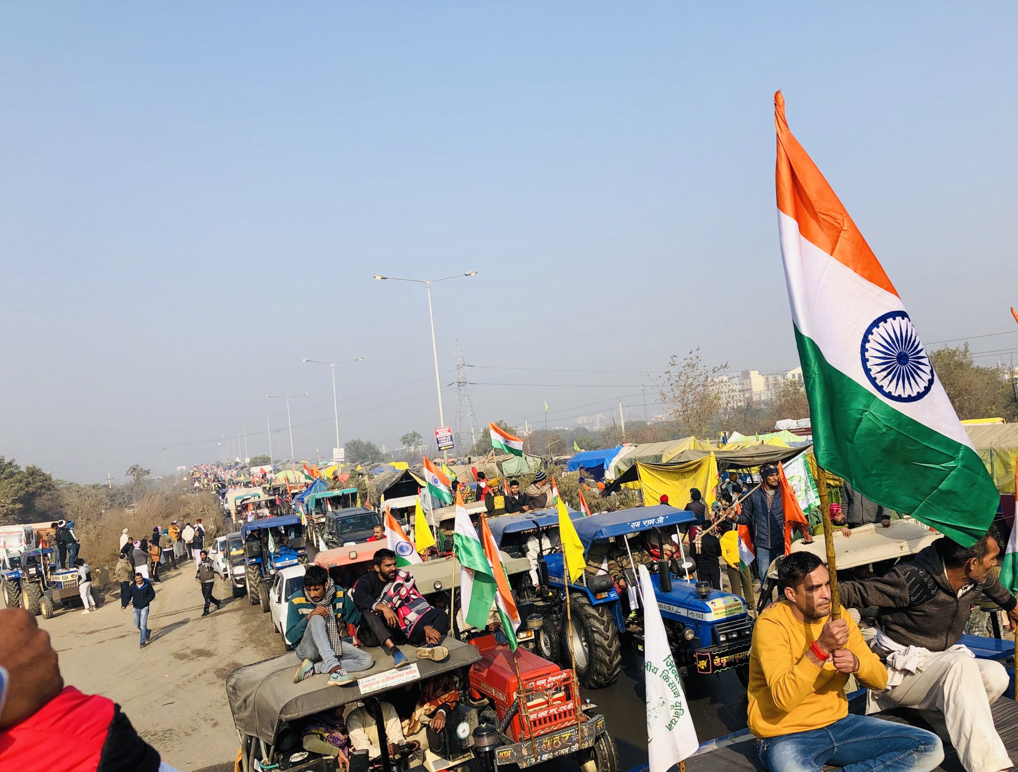 Farmers Protest