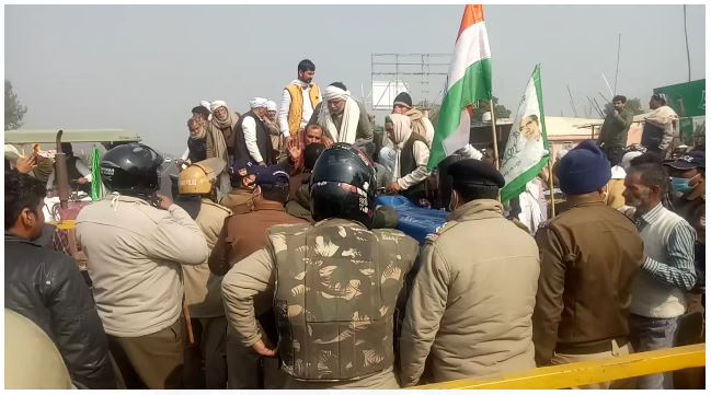 kisan andolan