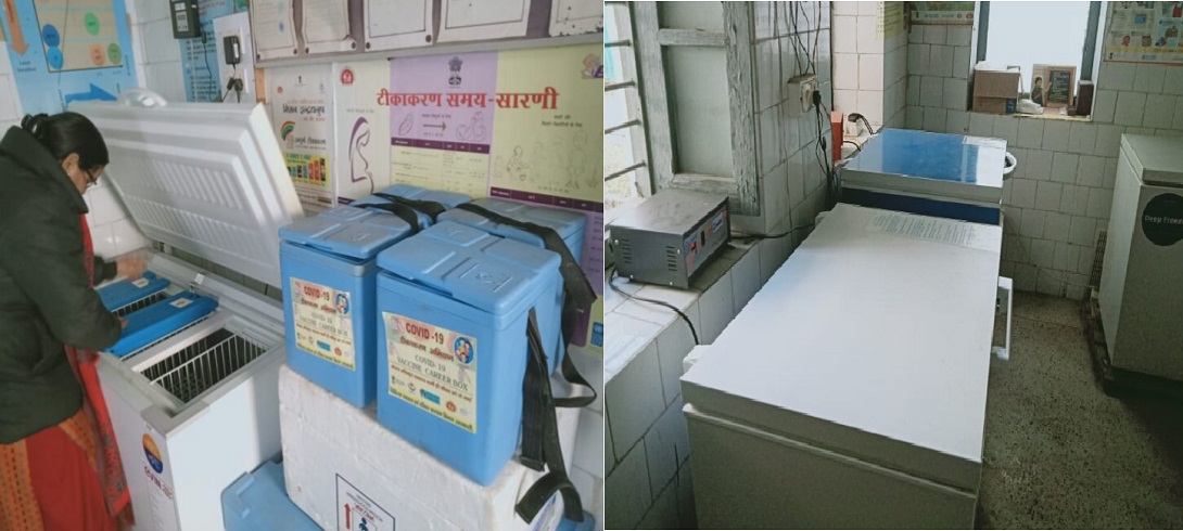 corona vaccine in uttarakhand