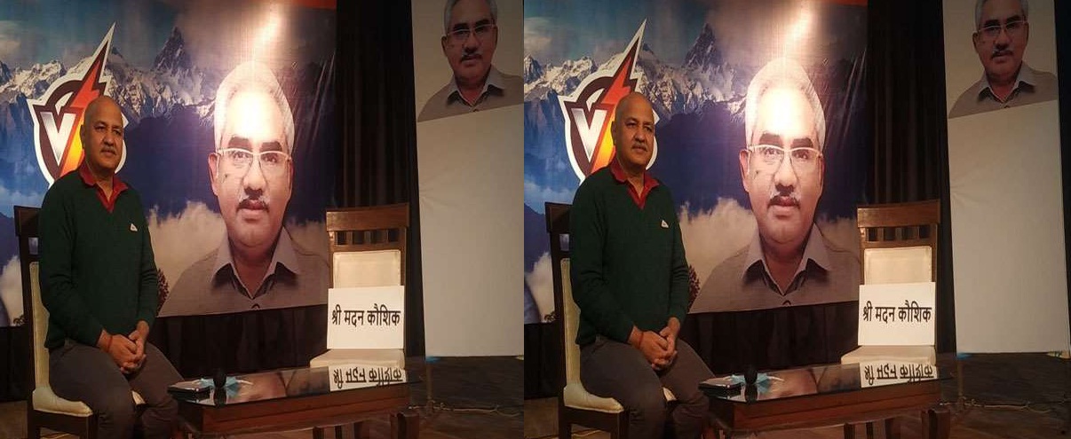 Delhi Deputy Chief Minister Manish Sisodia