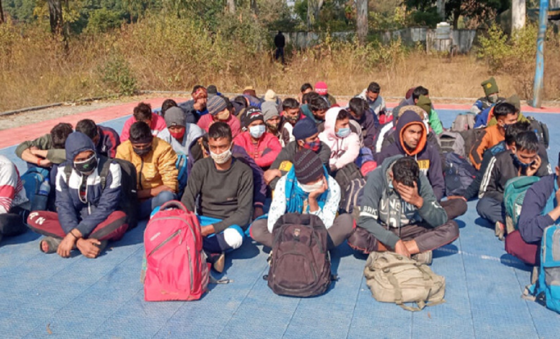 aarmy bharti kotdwar