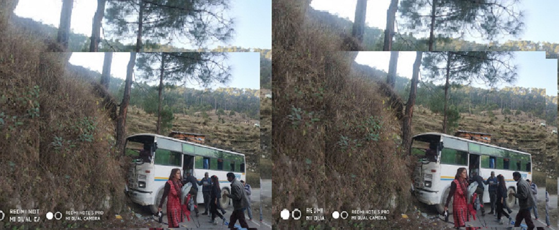 ROAD ACCIDENT IN UTTARKASHI