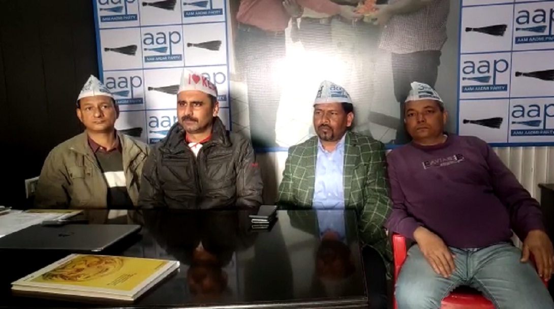aap admi party uttarakhand