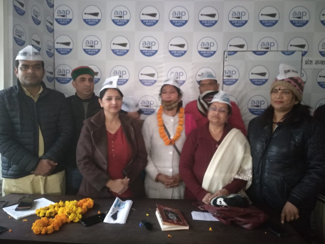 AAP IN UTTARAKHAND