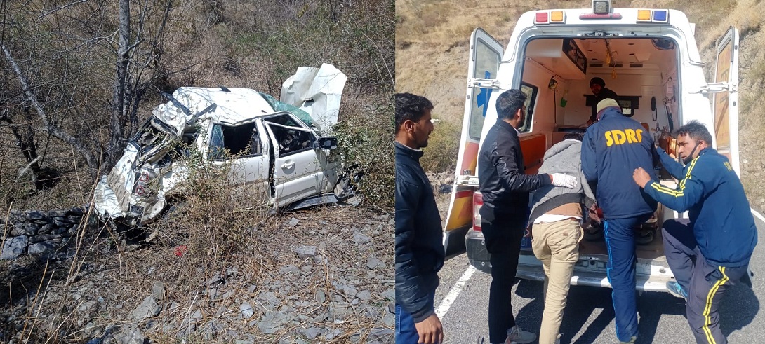 ROAD ACCIDENT IN DEHRADUN