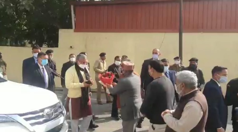 CM TRIVENDRA RAWAT