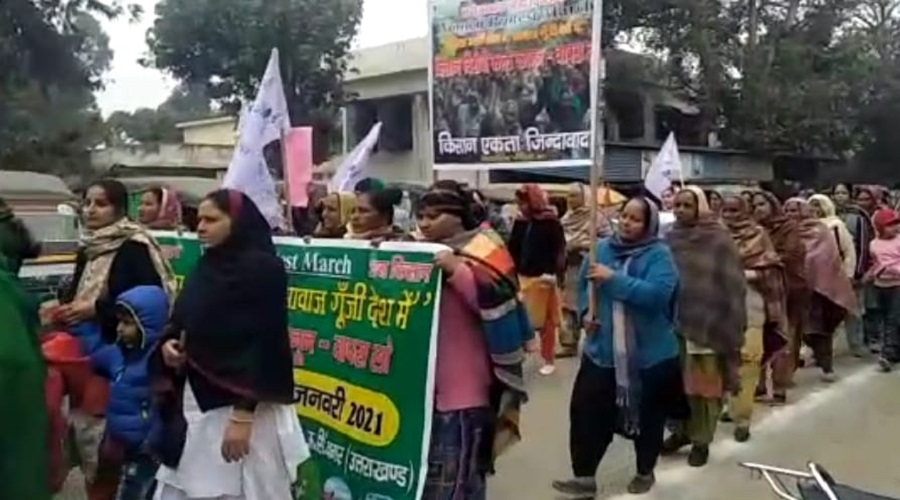 kisan andolan