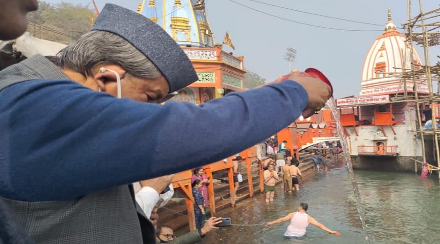former CM Harish Rawat