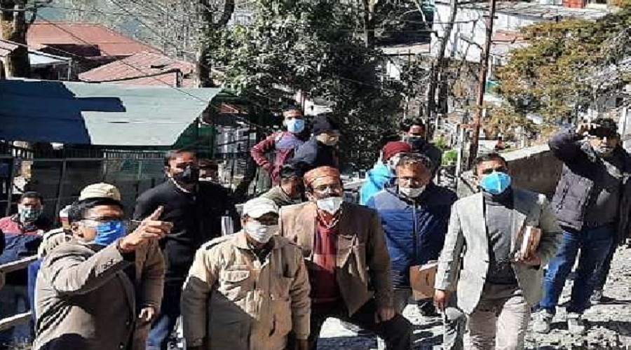 DM nainital