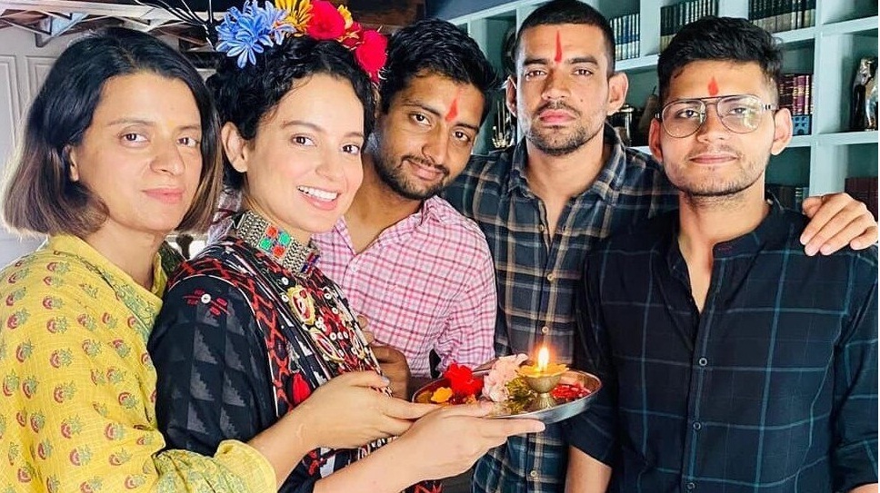 Kangana Ranaut Y plus