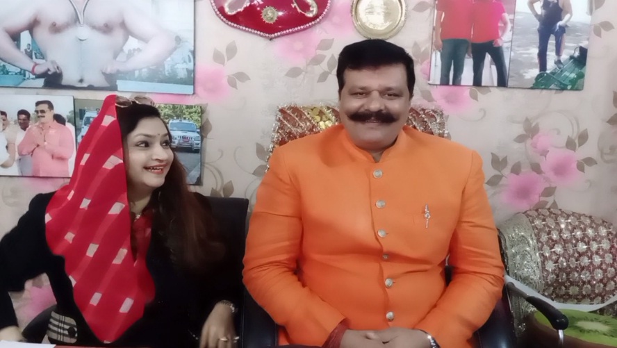 KHANPUR MLA KUNWAR PRANAV CHAMPION
