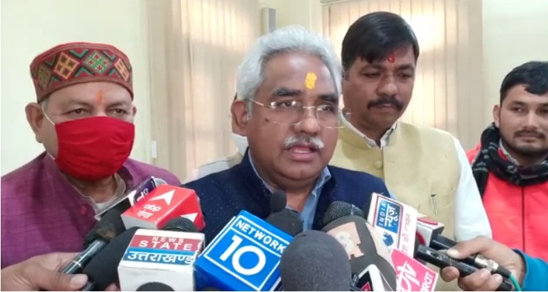Cabinet Minister Madan Kaushik