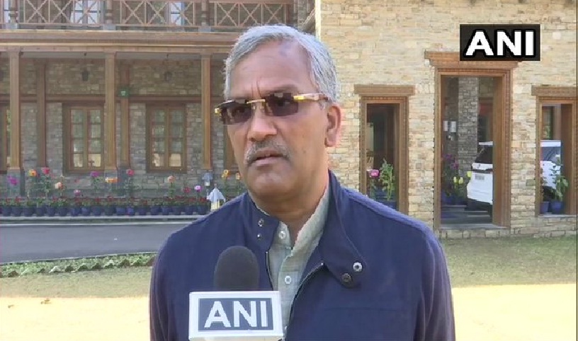 cm trivendra singh rawat