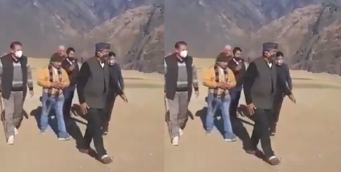 Chief Minister Trivendra Singh Rawat