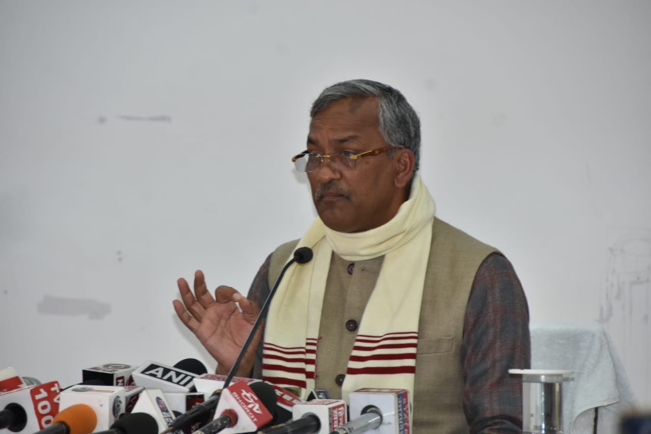 trivendra singh rawat