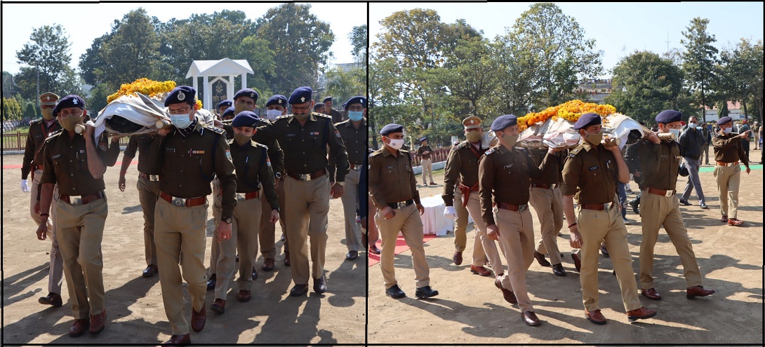 DEHRADUN SSP YOGENDRA SINGH RAWAT