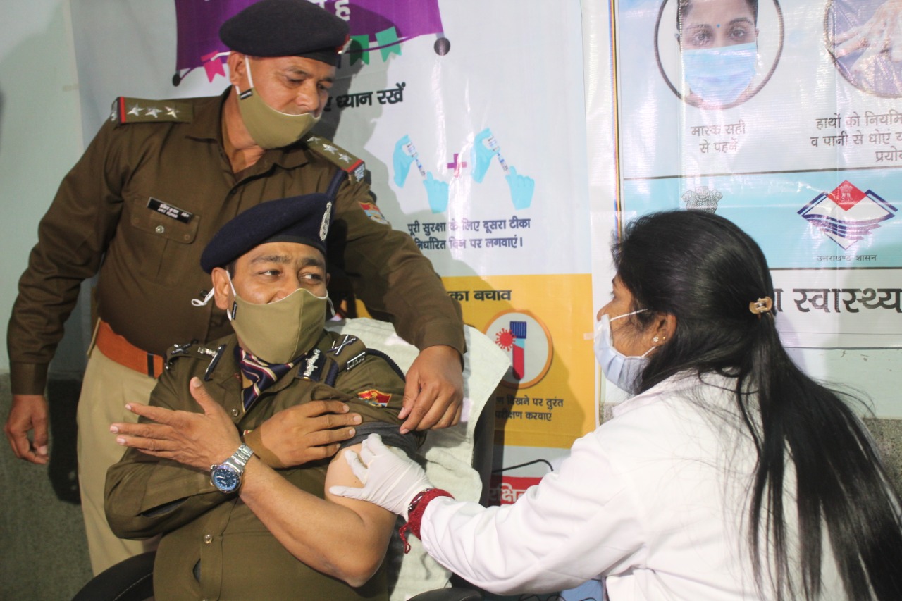 UTTARAKHAND DGP ASHOK KUMAR
