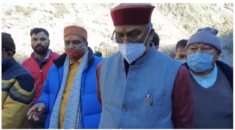 CM TRIVENDRA RAWAT
