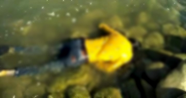 dead body found