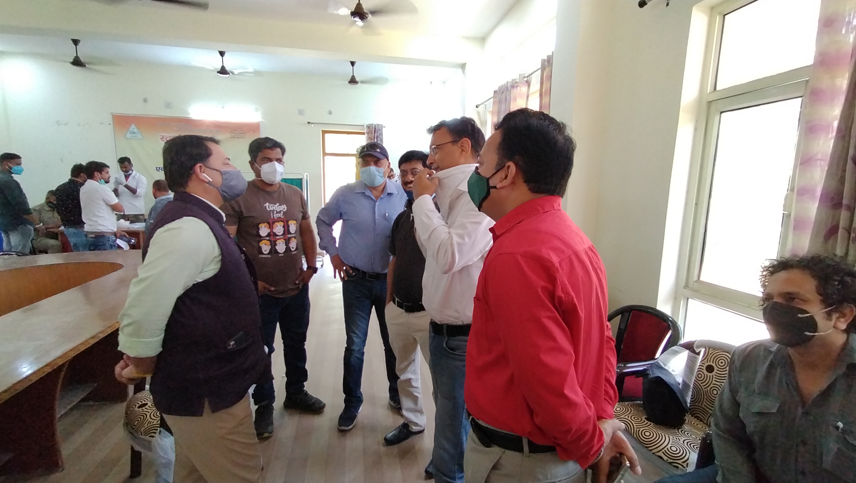CORONA VACCINE IN DEHRADUN