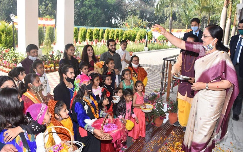 Governor Baby Rani Maurya