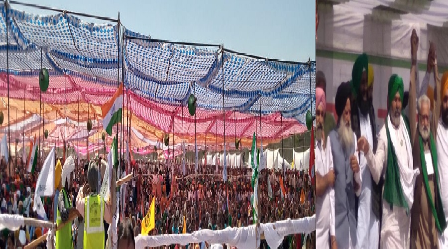 kisan andolan