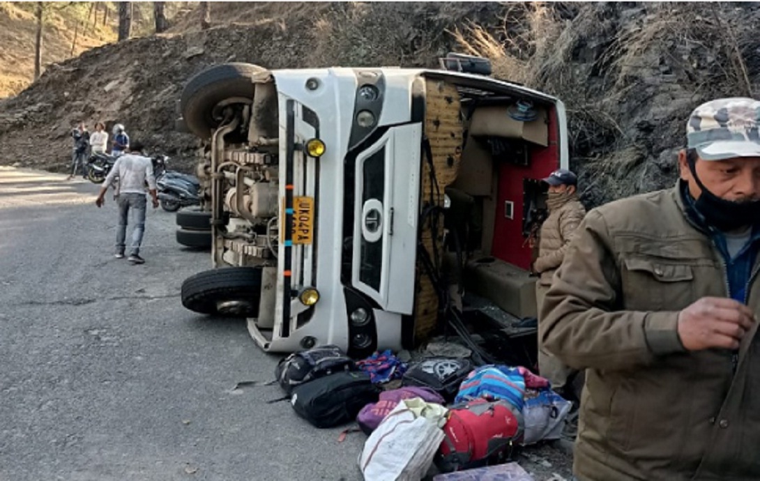 big road accident in uttarakhand