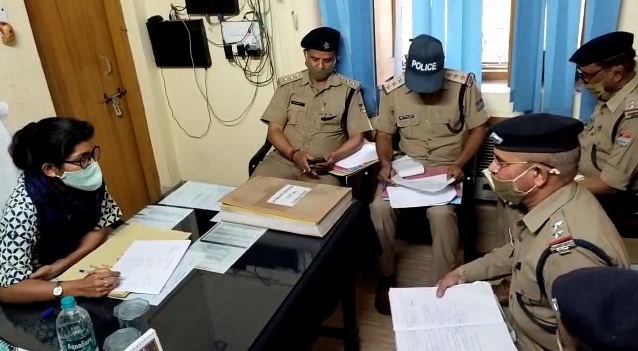 nainital ssp Preeti Priyadarshini