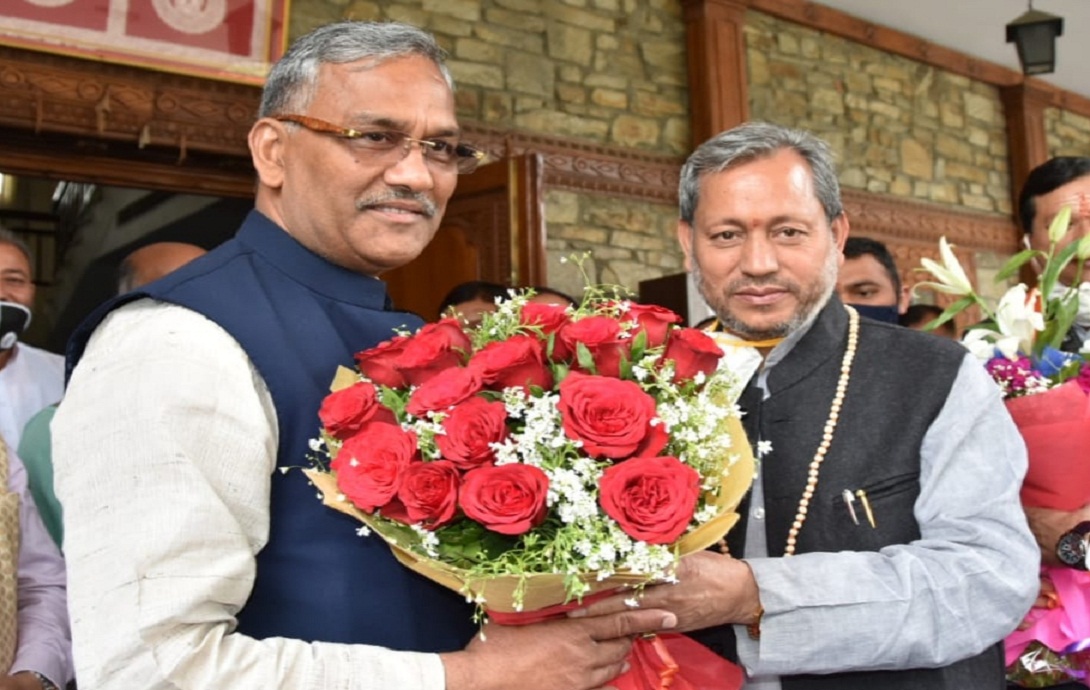UTTARAKHAND CM TIRATH SINGH RAWAT