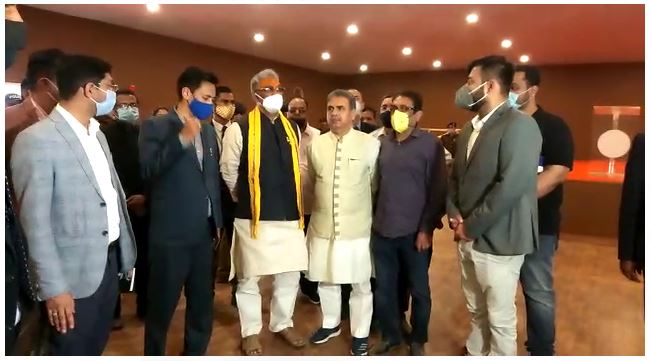 cm trivendra singh rawat
