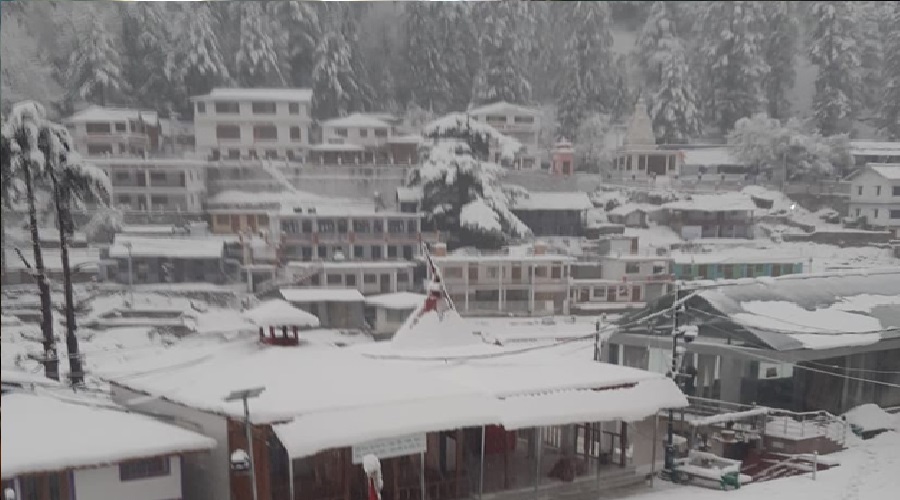 uttarakhand weather report