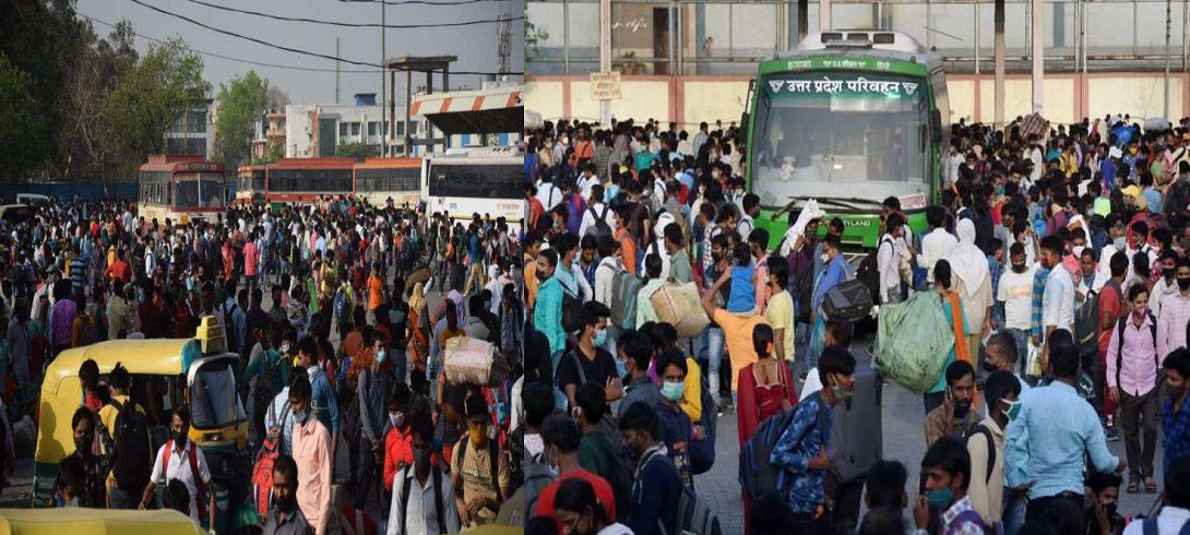 lockdown in delhi