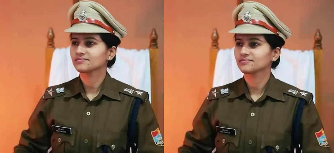 TRIPTI BHATT IPS