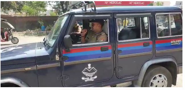 haldwani police