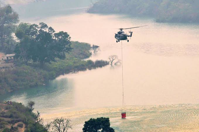 uttarakhand forest fire
