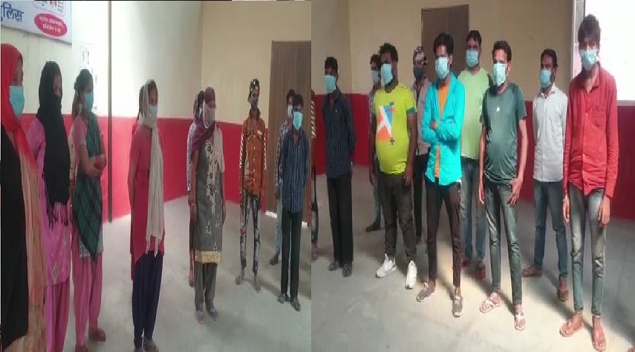 action against smack smugglers