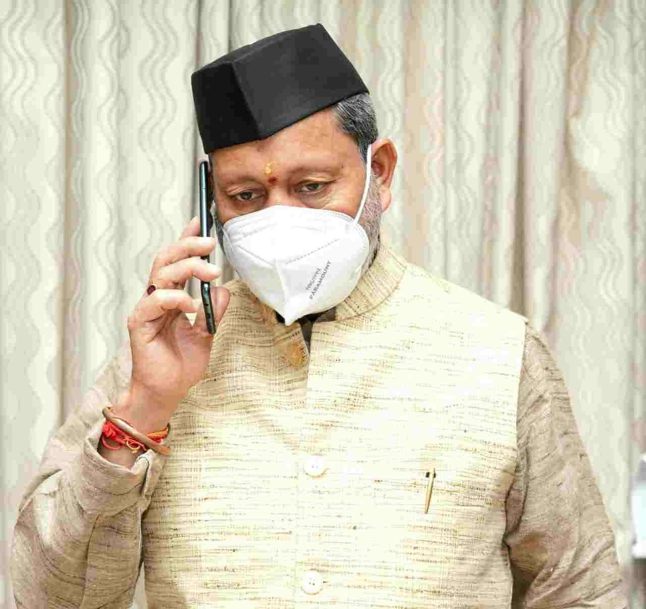 cm tirath singh rawat