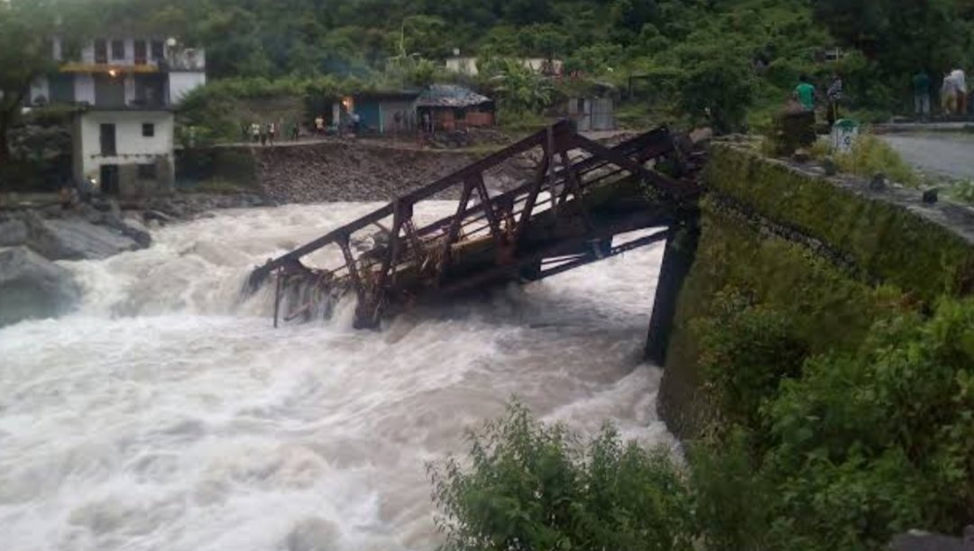 HEAVY RAIN IN UTTARAKHAND
