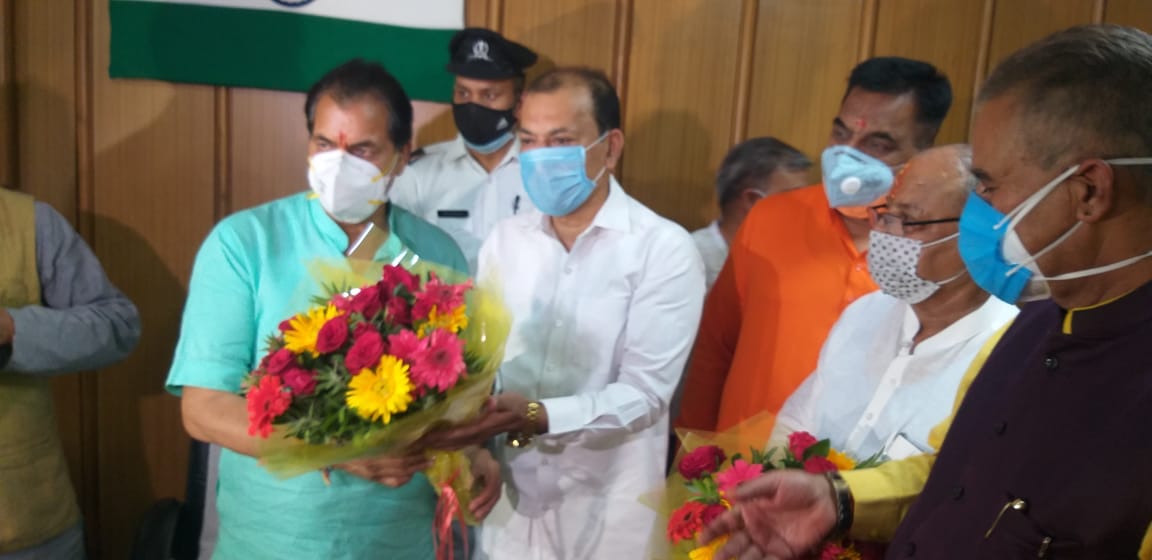 Chief Minister Tirath Singh Rawat