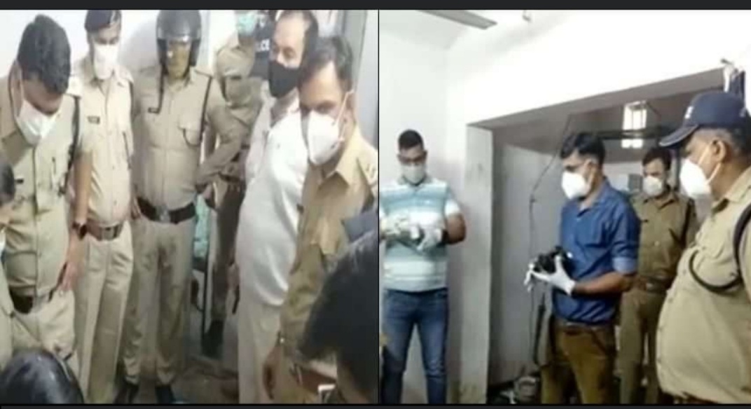 Haridwar police breaking