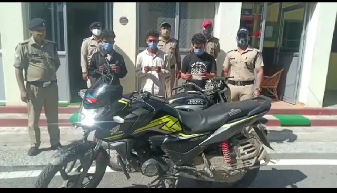 Smack smuggler arrest in uttarakhand