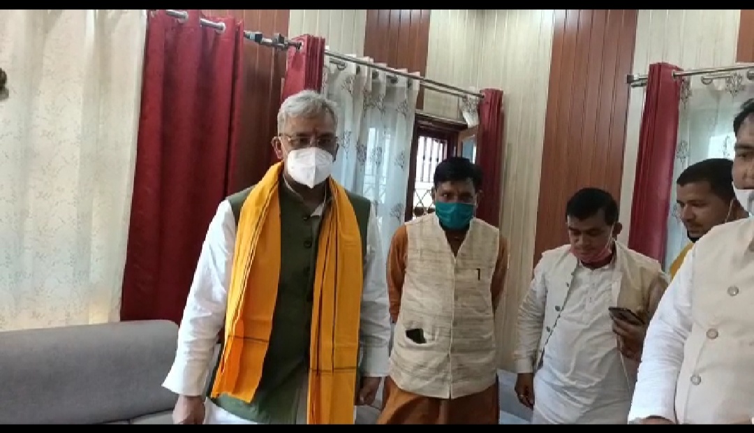 Former CM TRIVENDRA RAWAT