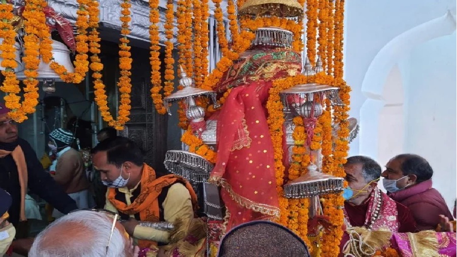 gangotri dham kapat