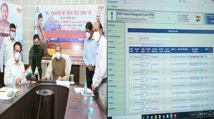 CM Tirath Rawat