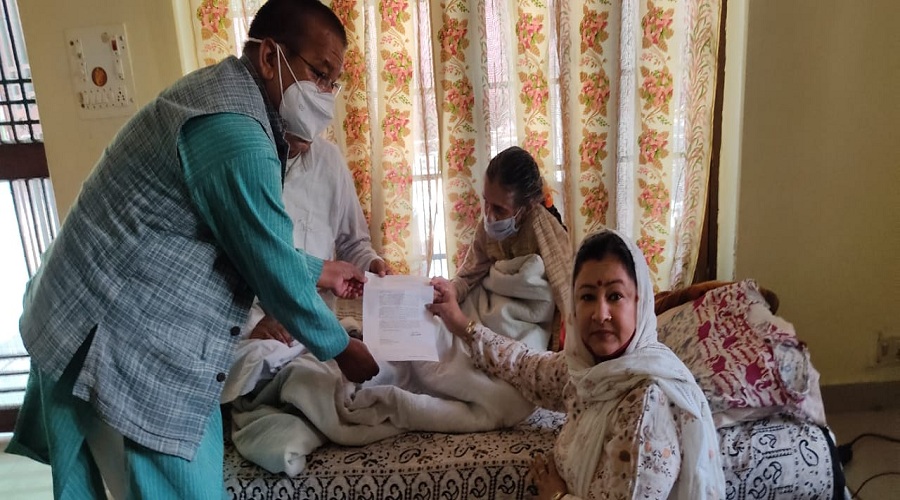 Sunderlal bahuguna death