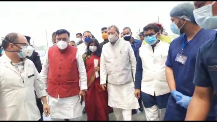 Big news from Uttarakhand BJP